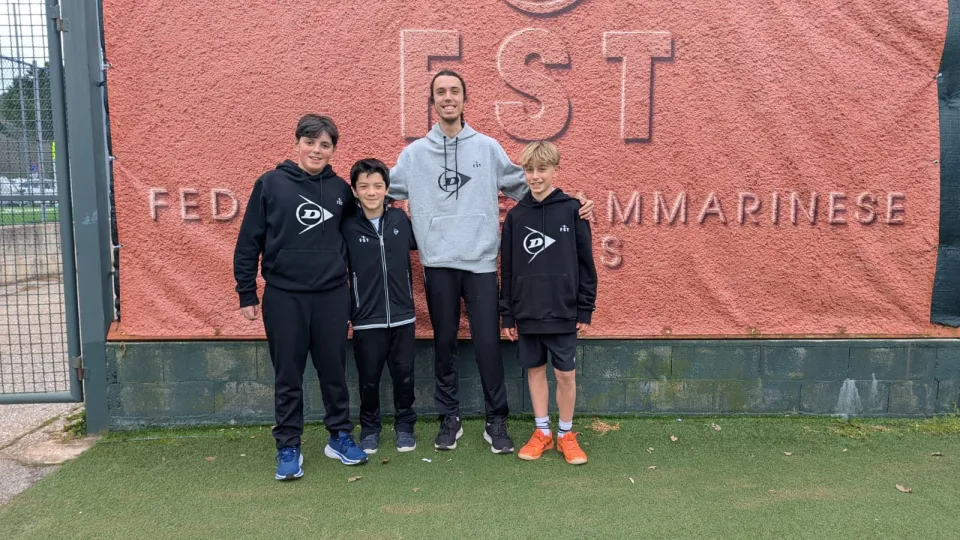 (Foto @Federazione Sammarinese Tennis)