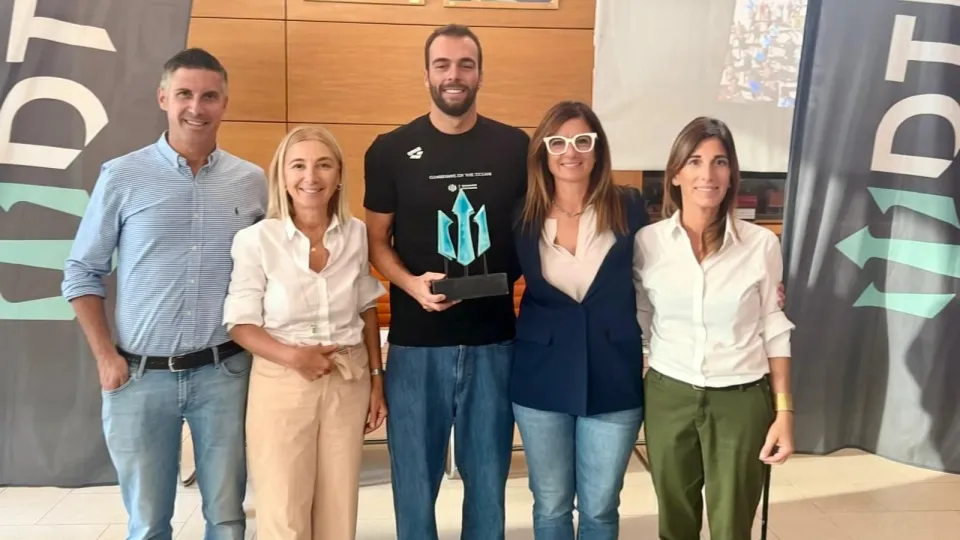 Foto il giorno della presentazione