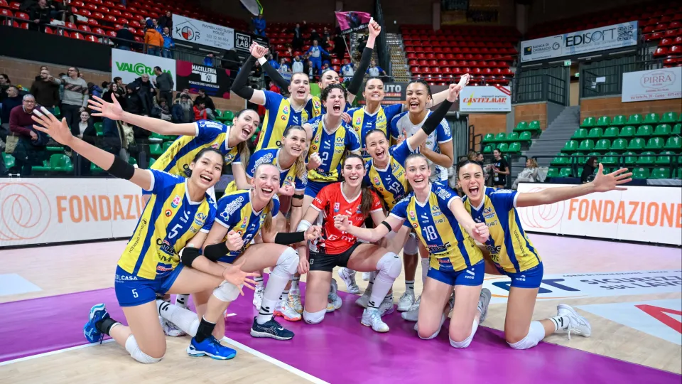 (Foto @Lega Volley Femminile)