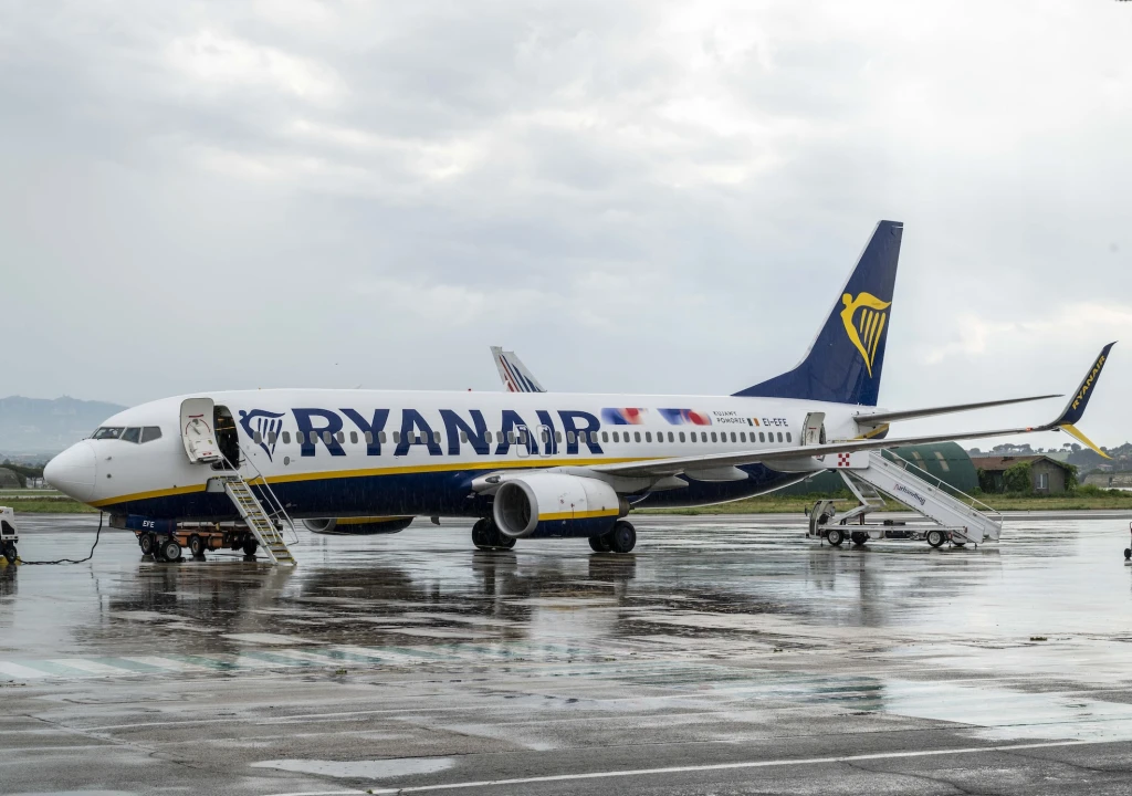 atterrato il volo Ryanair da Colonia