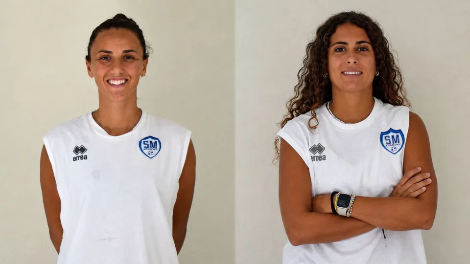 Francesca Barbaresi e Rebecca D’Elia (©SMAcademy)