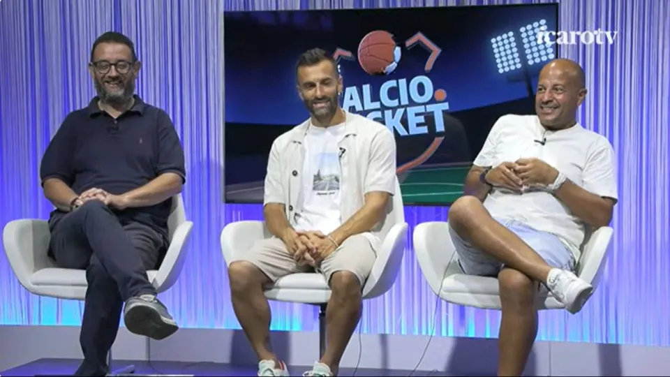 Francesco Barone, Alessandro Fabbri e Adrian Ricchiuti
