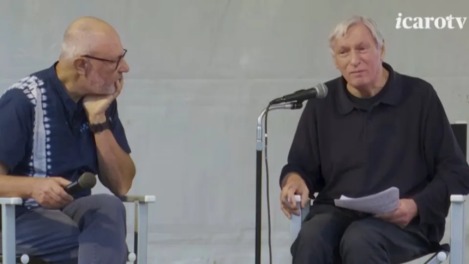Francesco Cavalli e don Luigi Ciotti