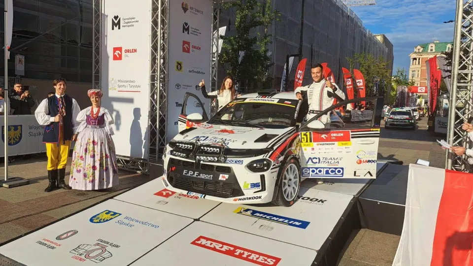 Francesco Dei Ceci e Daiana Darderi (©ERC Poland)
