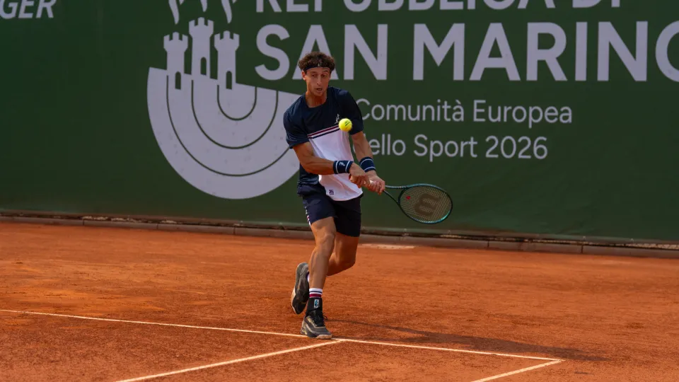 Francesco Forti (©San Marino Open)