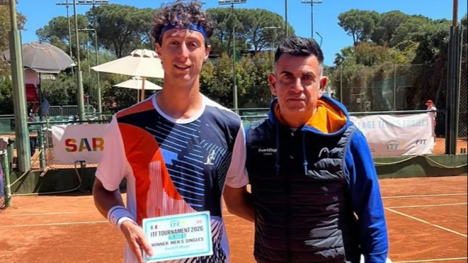 Francesco Forti premiato a Santa Margherita di Pula