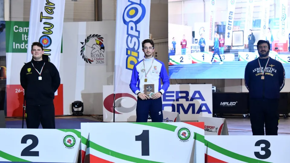 Francesco Gregori medaglia d’oro