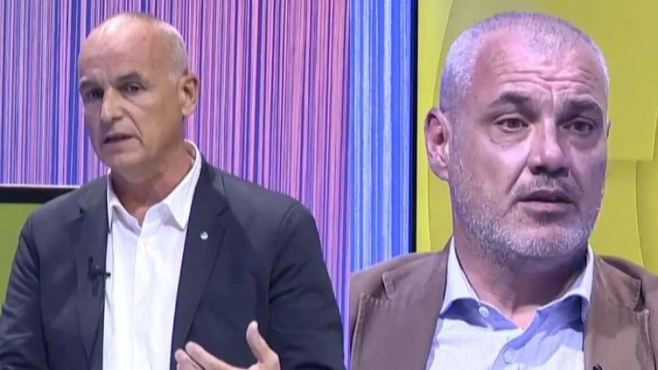 Francesco Marinelli ed Eugenio Pari