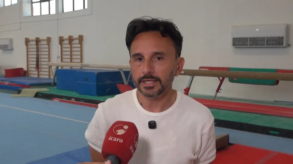 Francesco Poesio, presidente Ginnastica Riccione Academy