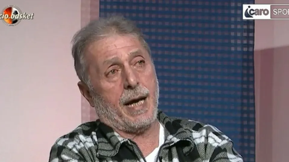 Gabriele Delli Ponti nello studio di Calcio.Basket