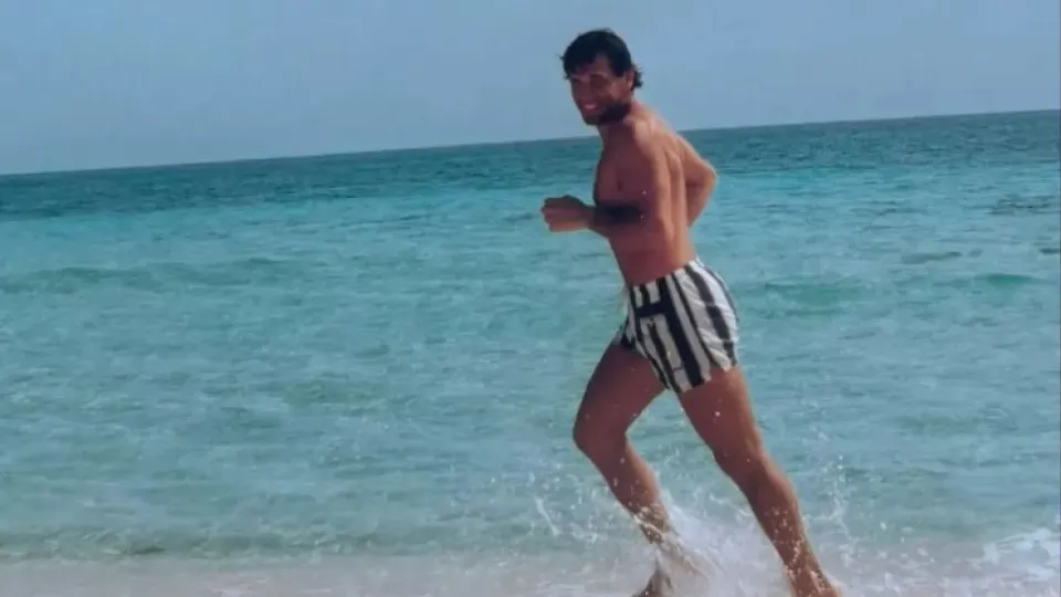 Gabriele Giovanardi (dal profilo Instagram del Bagno 28