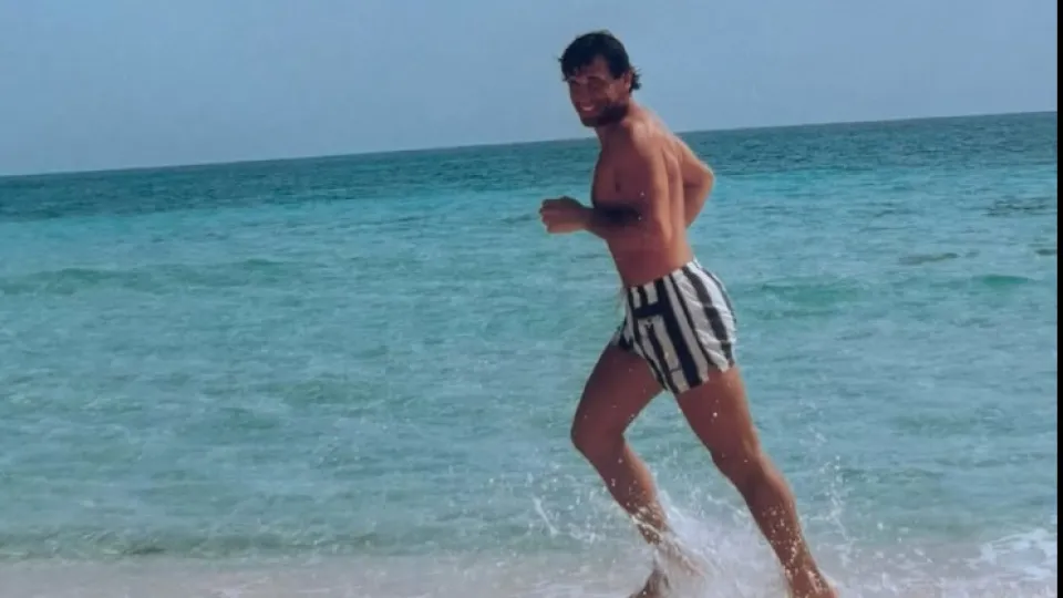 Gabriele Giovanardi (dal profilo Instagram del Bagno 28