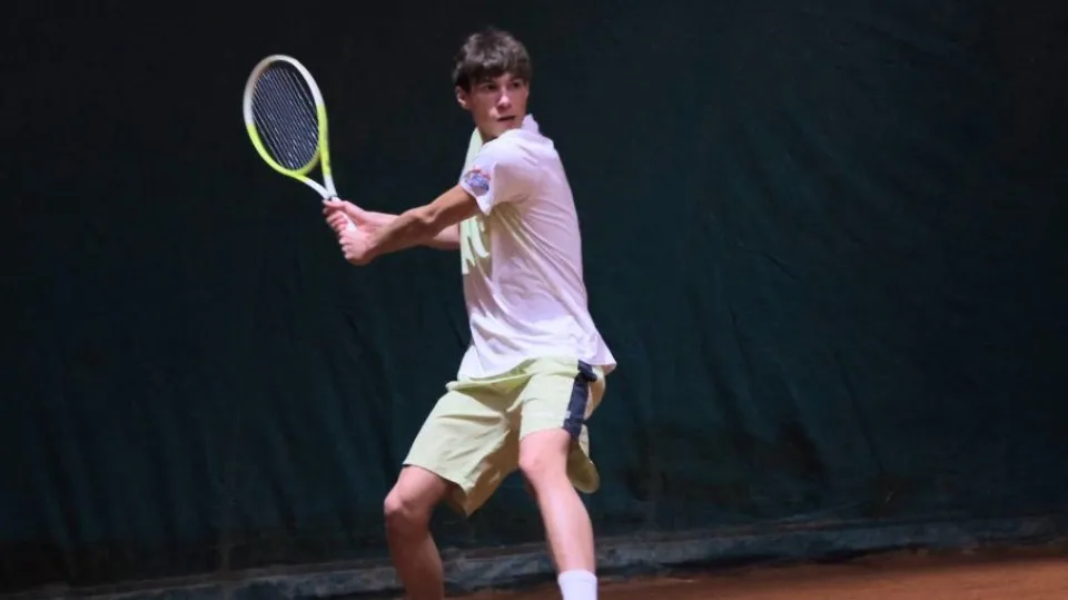 Gabriele Sgroi in azione (©Derena Beccari)