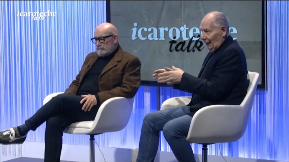 Garattoni e Sirotti in studio