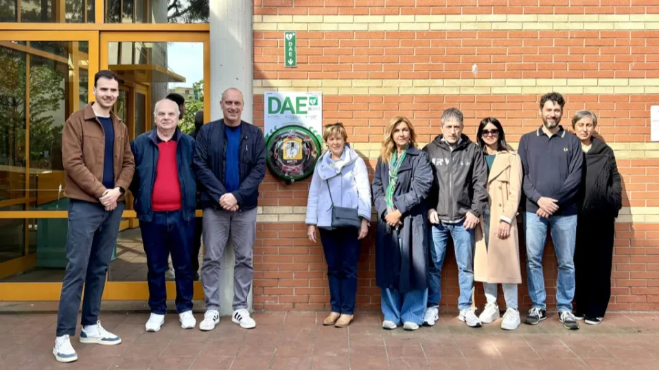 geat defibrillatore riccione centro della pesa