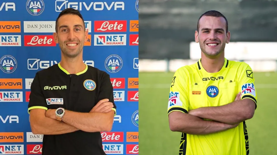 Gennaro Apollaro e Samuele Sarti