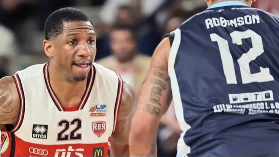 Gerald Robinson (Foto @Nicola De Luigi)