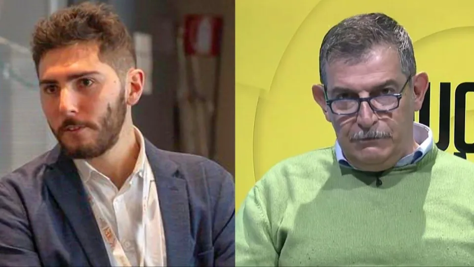 Giacomo Gnoli e Gilberto Giani