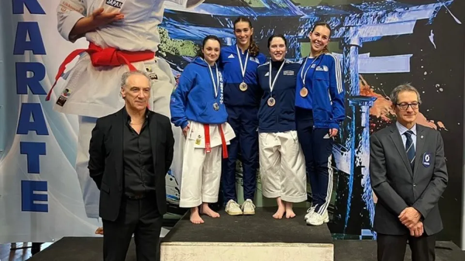 Giada Cunti e Maria Marconi