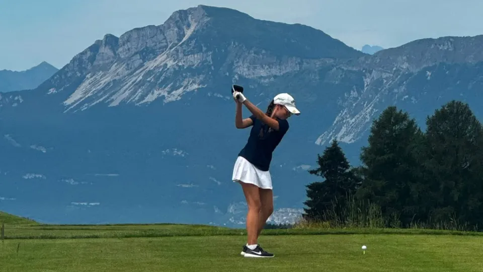 Giada Pelliccioni, quarta classificata al torneo