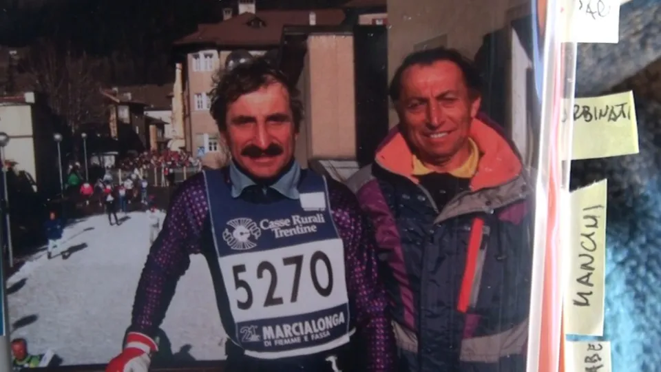 Gian Carlo Sormani (a sinistra)