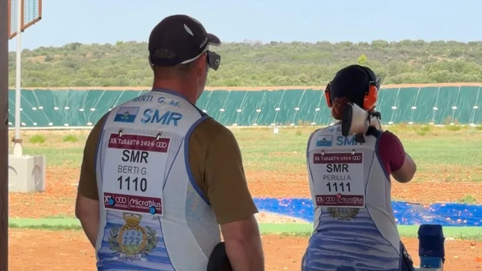 Gian Marco Berti e Alessandra Perilli