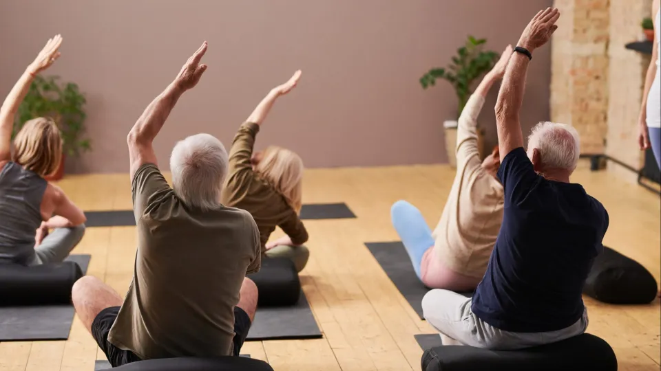 Ginnastica dolce per over 65 a Riccione