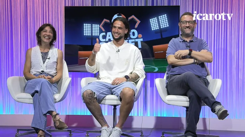 Giorgia Bertozzi, Facundo Piazze e Francesco Barone durante la puntata