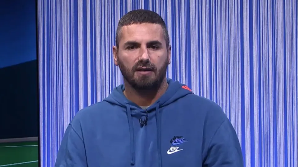 Giorgio Broglia ospite di Calcio.Basket