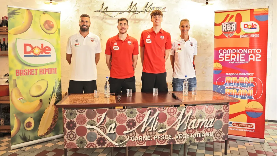 Giorgio Broglia, Saverio Bartoli, Matteo Lenci e Renato Nicolai (Foto ©Nicola De Luigi)