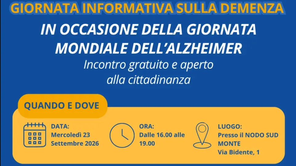 giornata mondiale alzheimer