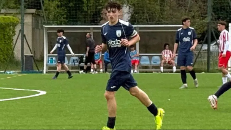 Giovanni Conti, capitano Allievi Misano
