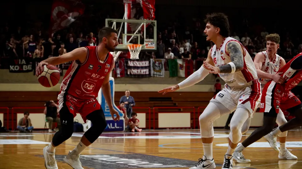 Giovanni Tomassini in azione