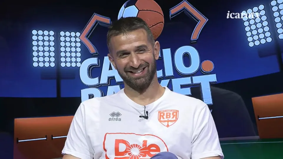 Giovanni Tomassini ospite di Calcio.Basket