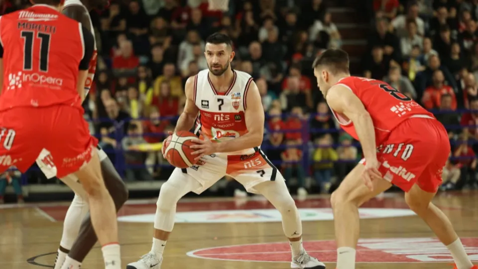 Giovanni Tomassini, top scorer ed MVP del match (Foto @Nicola De Luigi)