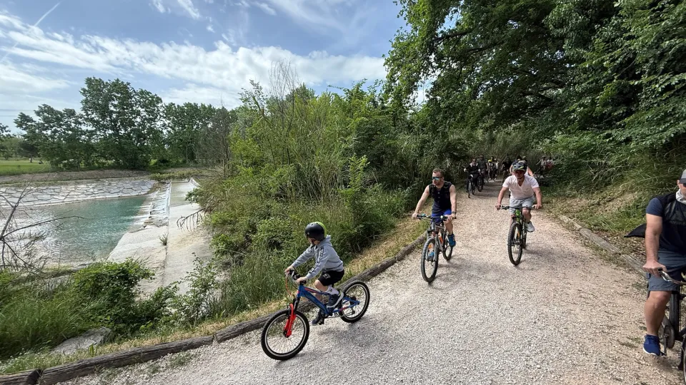 Giro in bici nell'entroterra di Misano