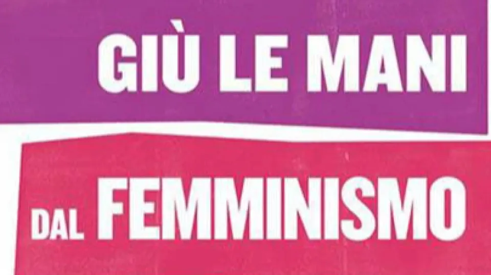 giù le mani dal femminismo