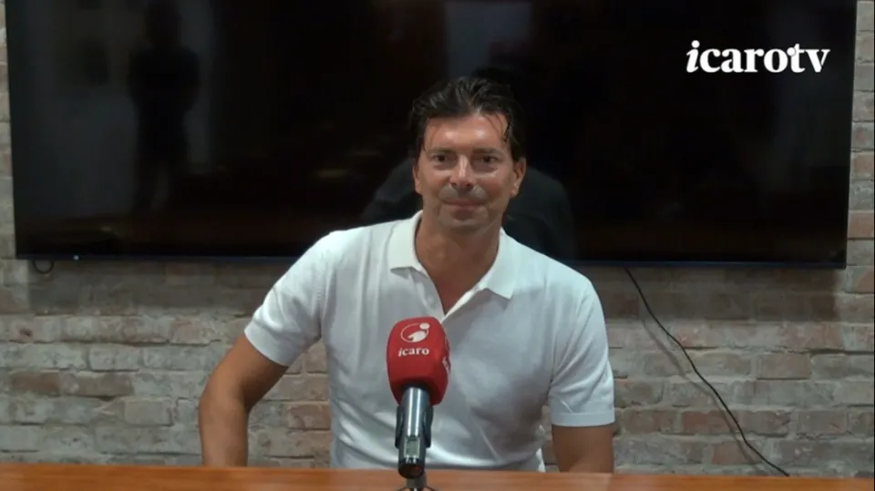 Giuliano Lanzetti, vicepresidente della Rimini Calcio