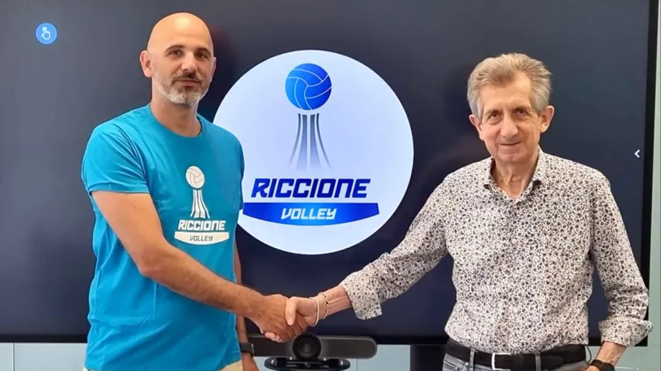 Giuliano Marasca insieme al presidente Giuseppe Tontini