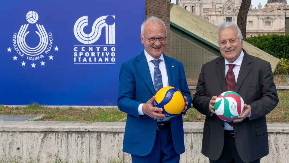 Giuseppe Manfredi e Vittorio Bosio