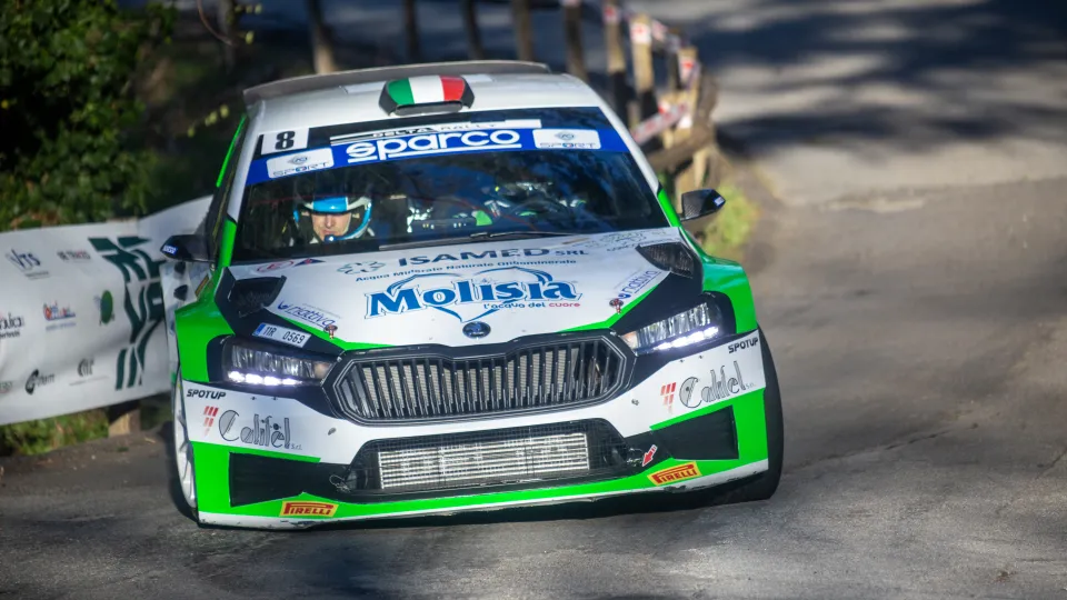 Giuseppe Testa e Massimo Bizzocchi (©PHOTOZINI)