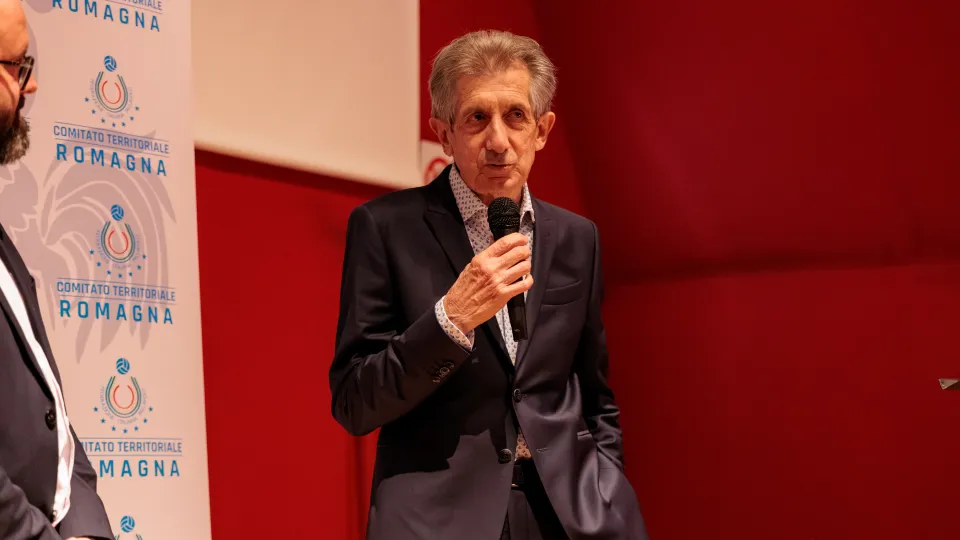 Giuseppe Tontini, presidente del Riccione Volley