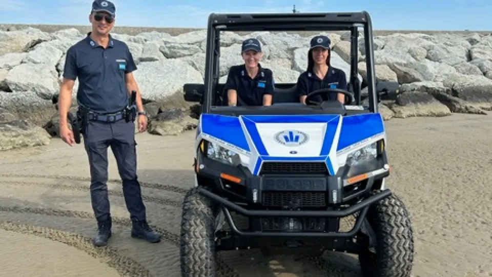 gli agenti in servizio