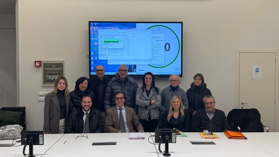 Gli amministratori corianesi