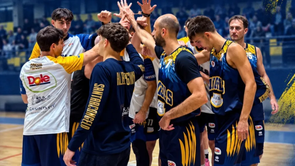 Gli Angels festeggiano la vittoria