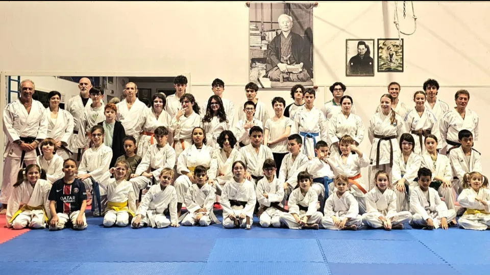 Gli atleti che hanno conseguito il grado superiore