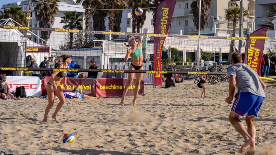 gli atleti del Beachline Festival