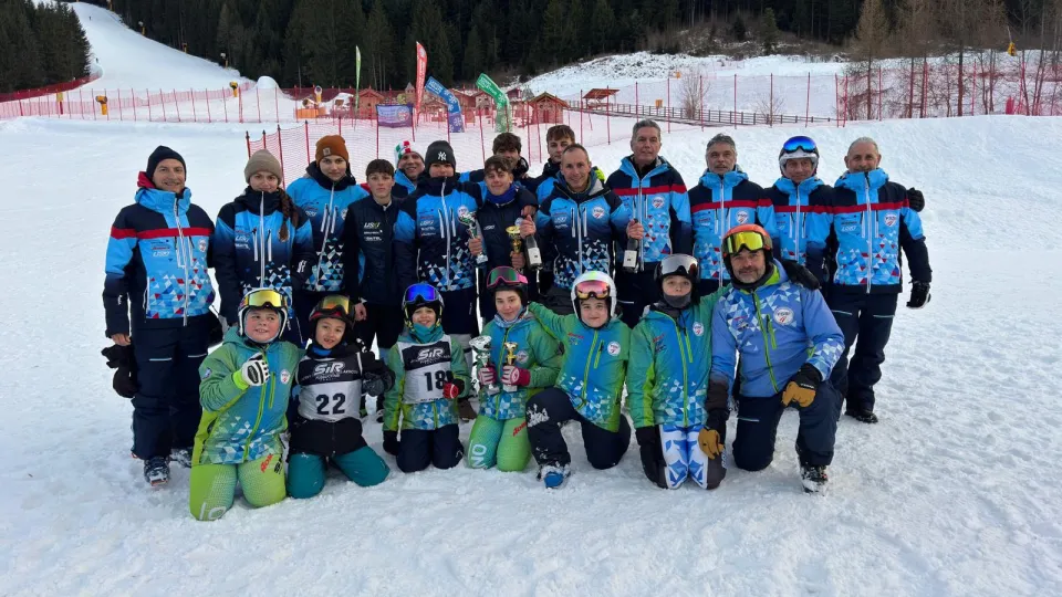 Gli atleti sammarinesi