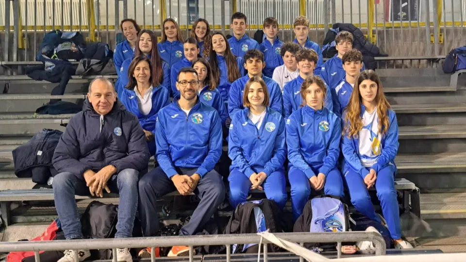 Gli atleti titani a Ravenna