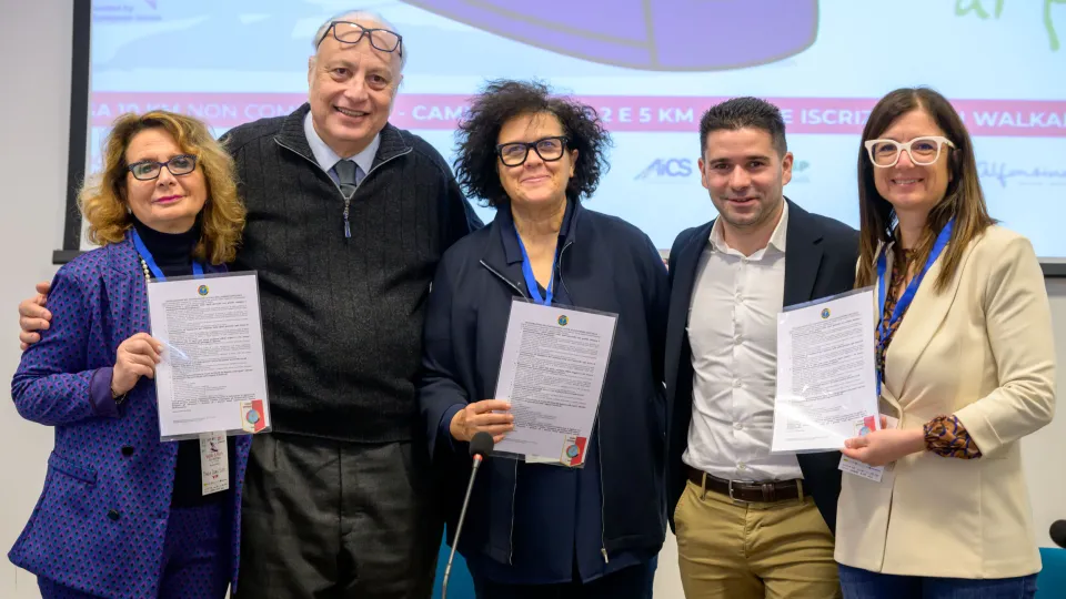 Gli attestati del Panathlon Club Rimini